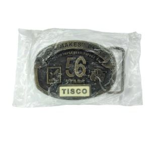 TISCO Tractor Implement Supply Co 56 Years Belt Buckle Limited Ed 1937 1993 NOS
